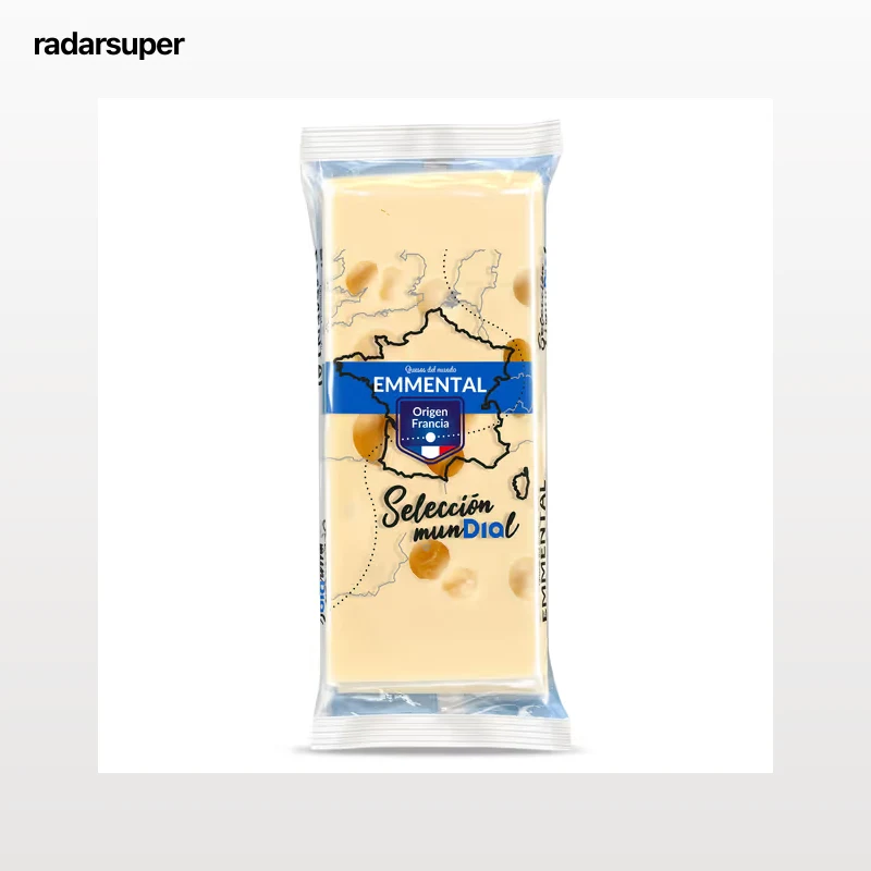 Queso emmental Dia Selección Mundial 220 g