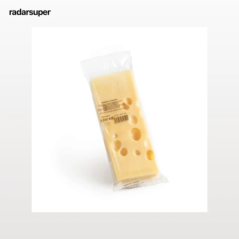 Queso emmental francés 250 gr