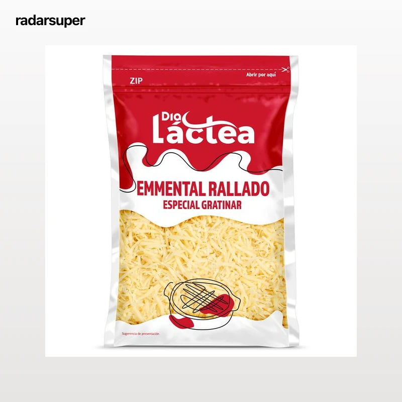 Queso emmental rallado Dia Láctea 200 g