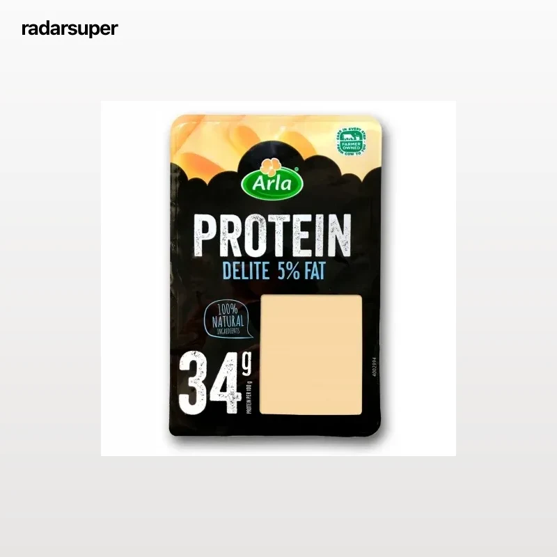 Queso en lonchas protein Arla 150 g.