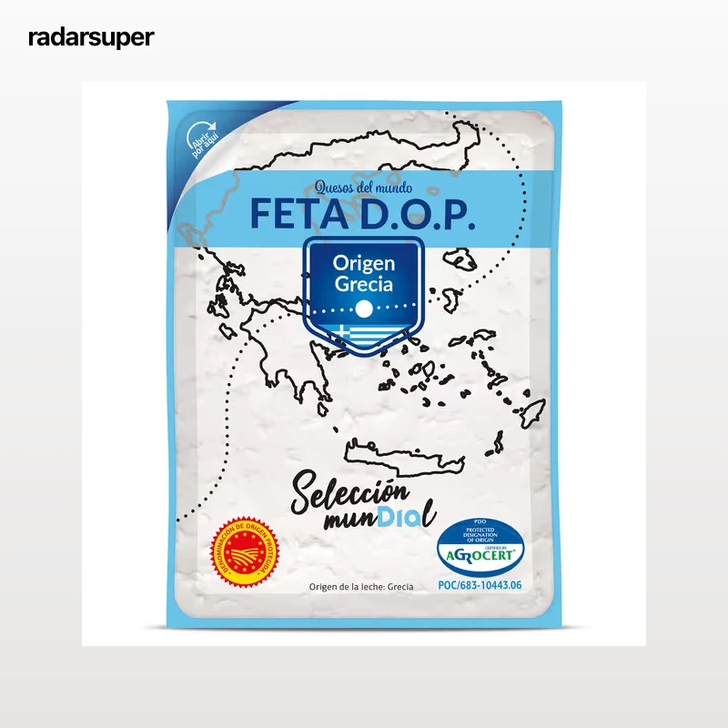 Queso feta D.O.P. Dia Selección Mundial 150 g
