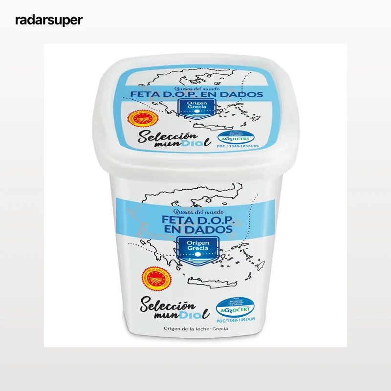 Queso feta D.O.P. en dados Dia Selección Mundial 150 g