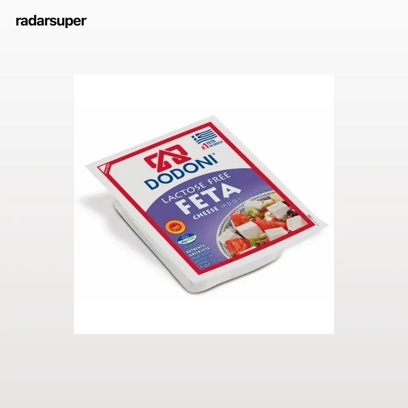 Queso feta D.P.O. Dodoni sin lactosa 150 g.