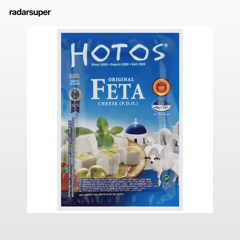 Queso Feta Denominación De Origen Protegida Hotos 150G Pieza
