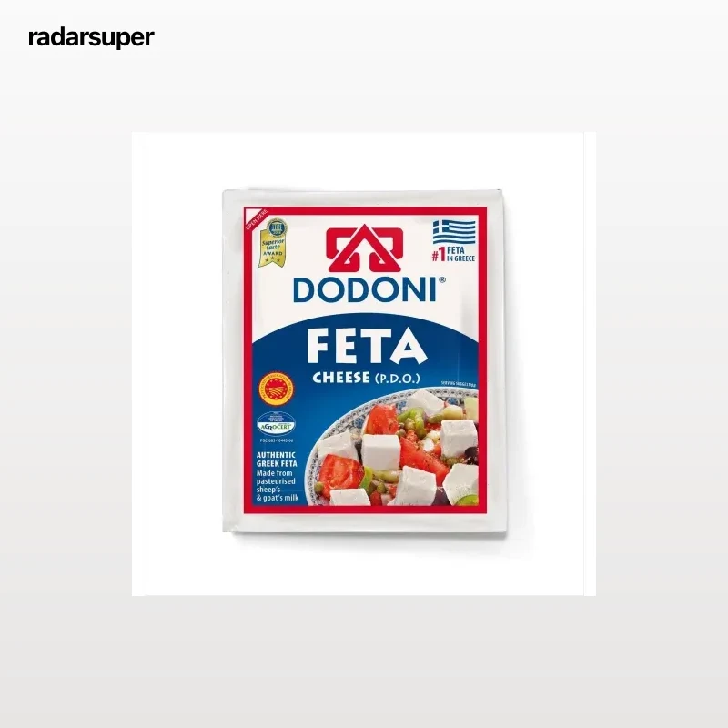 Queso feta Dodoni DOP 150 g.