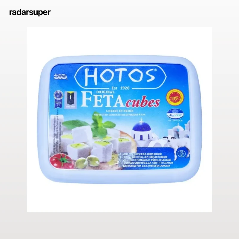 Queso feta DOP Hotos 150g en cubitos