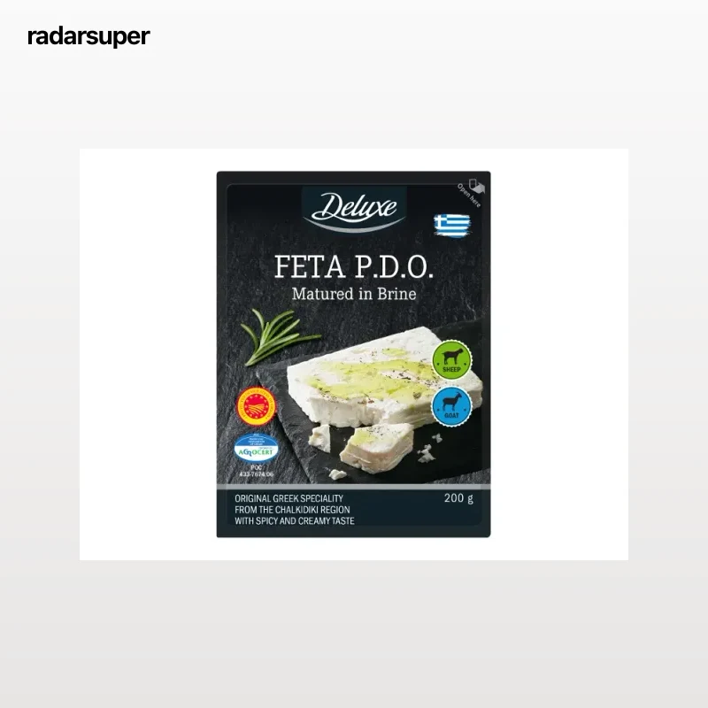 Queso feta griego