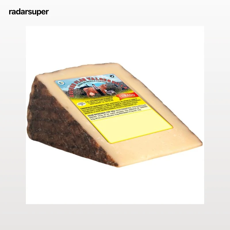 QUESO FLOR VALSEQUILLO Queso curado mezcla 300 g.
