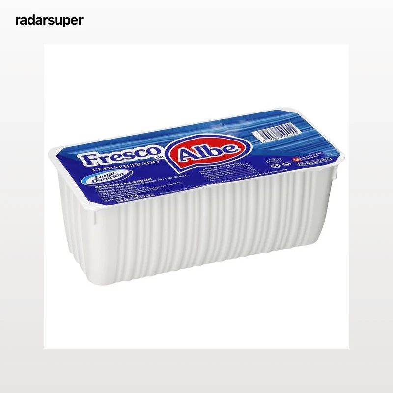 Queso fresco Albe 1kg