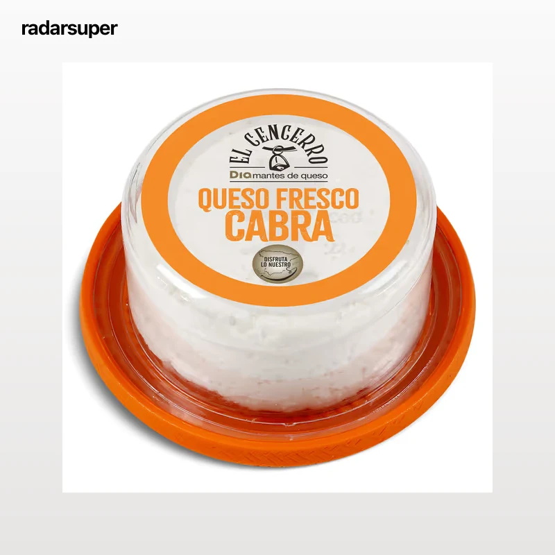 Queso fresco de cabra Dia El Cencerro 250 g