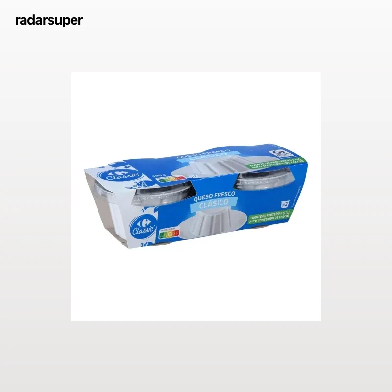 Queso fresco Carrefour Classic 500 g