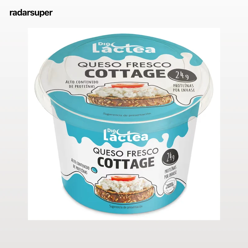 Queso fresco cottage Dia Láctea 200 g