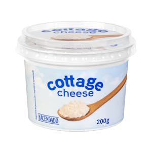 Queso fresco cottage semidesnatado de vaca