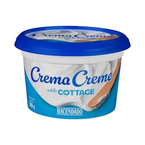 Queso fresco crema estilo Cottage