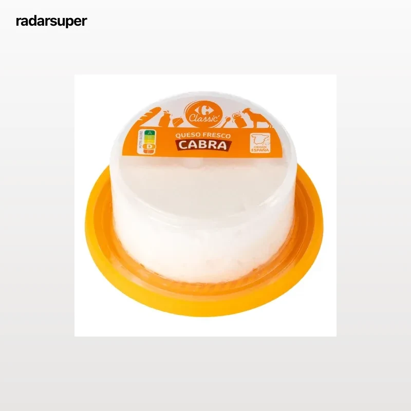 Queso fresco de cabra Carrefour Classic 250 g.