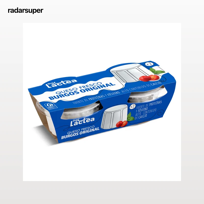 Queso fresco natural Dia Láctea 2 x 250 g