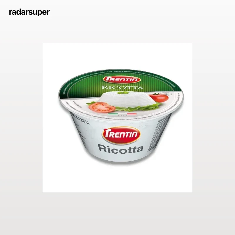 Queso fresco ricotta Trentin 250 g.