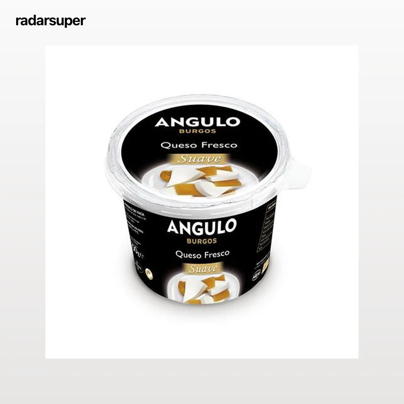 Queso fresco suave Angulo tarrina 500g