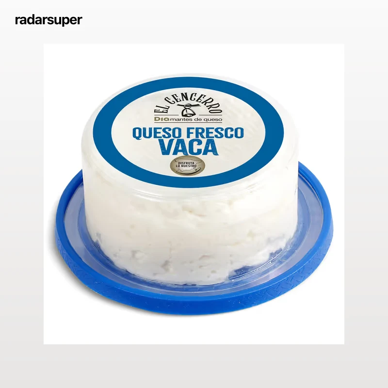 Queso fresco de vaca Dia El Cencerro 250 g