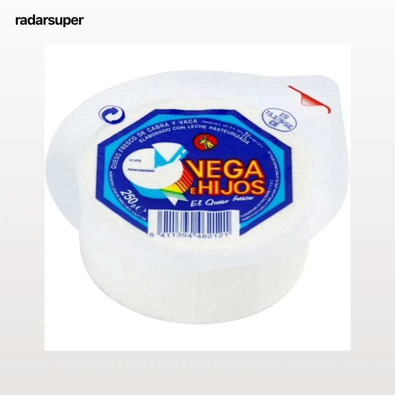 Queso fresco Vega e Hijos 250g