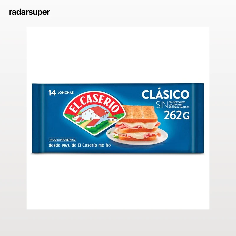Queso fundido El Caserío 262 g