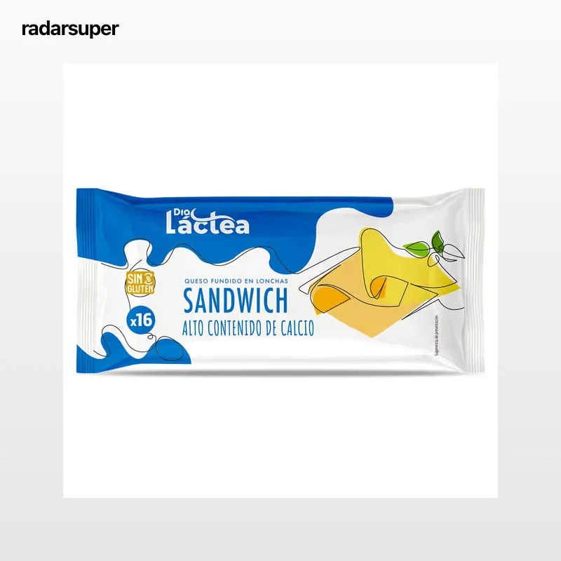 Queso fundido sándwich Dia Láctea 300 g