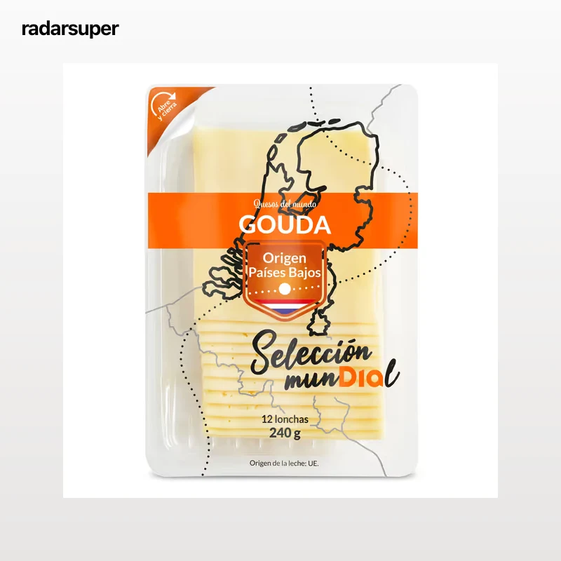 Queso gouda Dia Selección Mundial 240 g