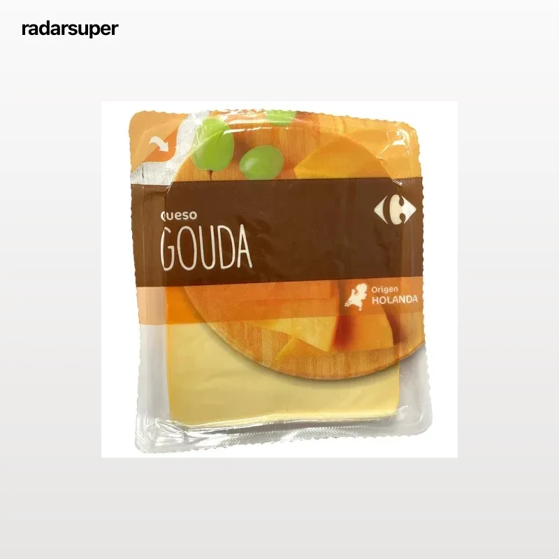Queso gouda Carrefour 400 g.