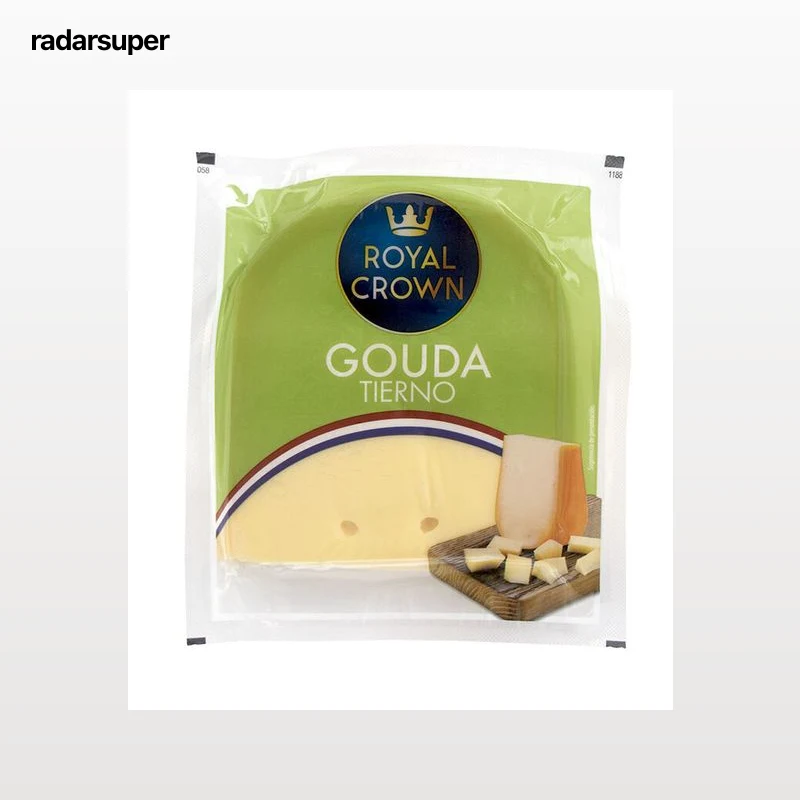 Queso gouda cuña tierno Royal Crown 325g