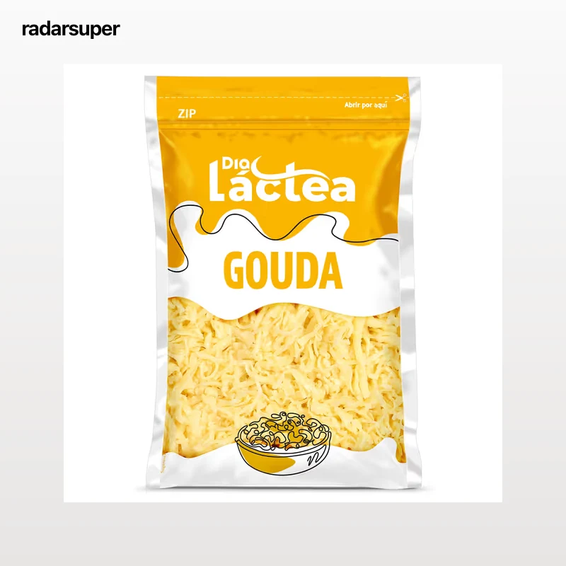 Queso gouda rallado Dia Láctea 200 g