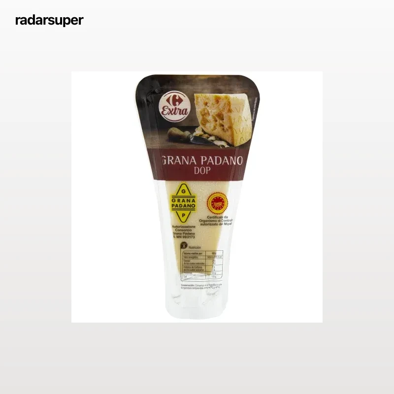 Queso grana padano D.O.P. Carrefour 200 g