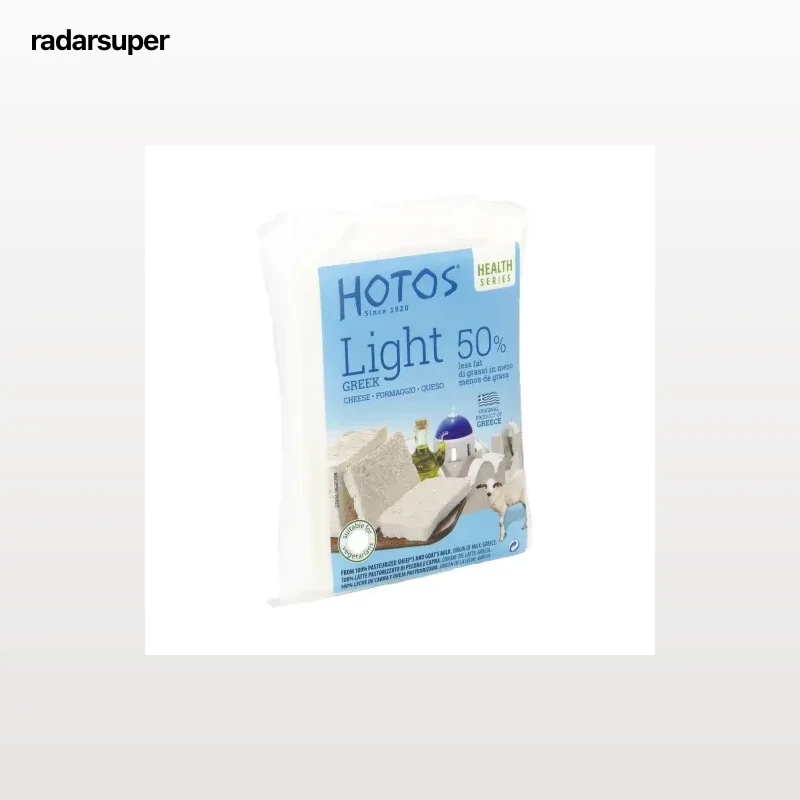 Queso griego light Hotos 150 g.