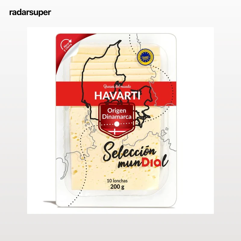 Queso havarti Dia Selección Mundial 200 g