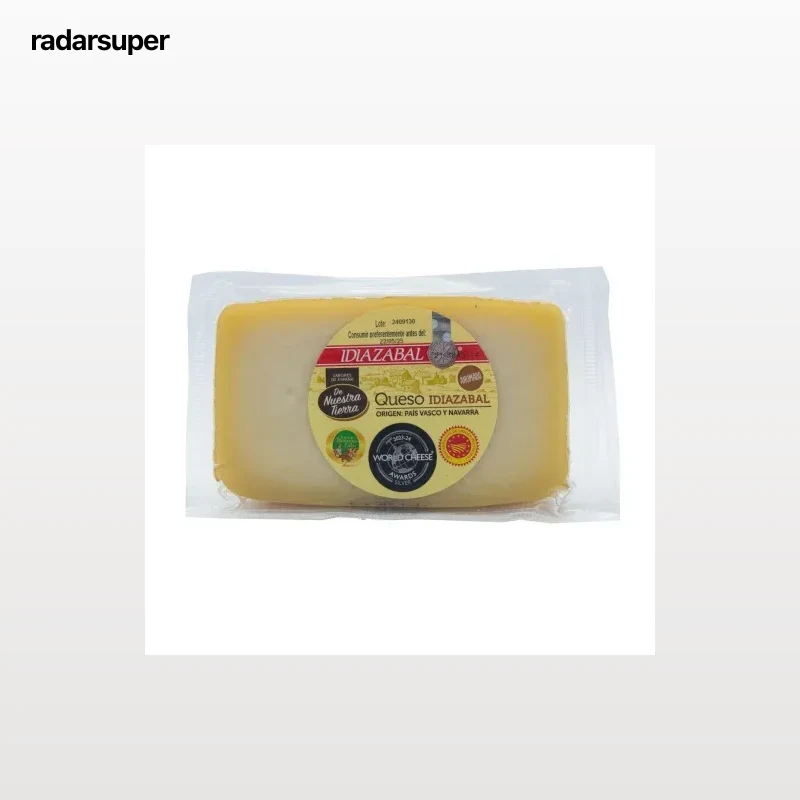 Queso idiazabal De nuestra tierra 500 g