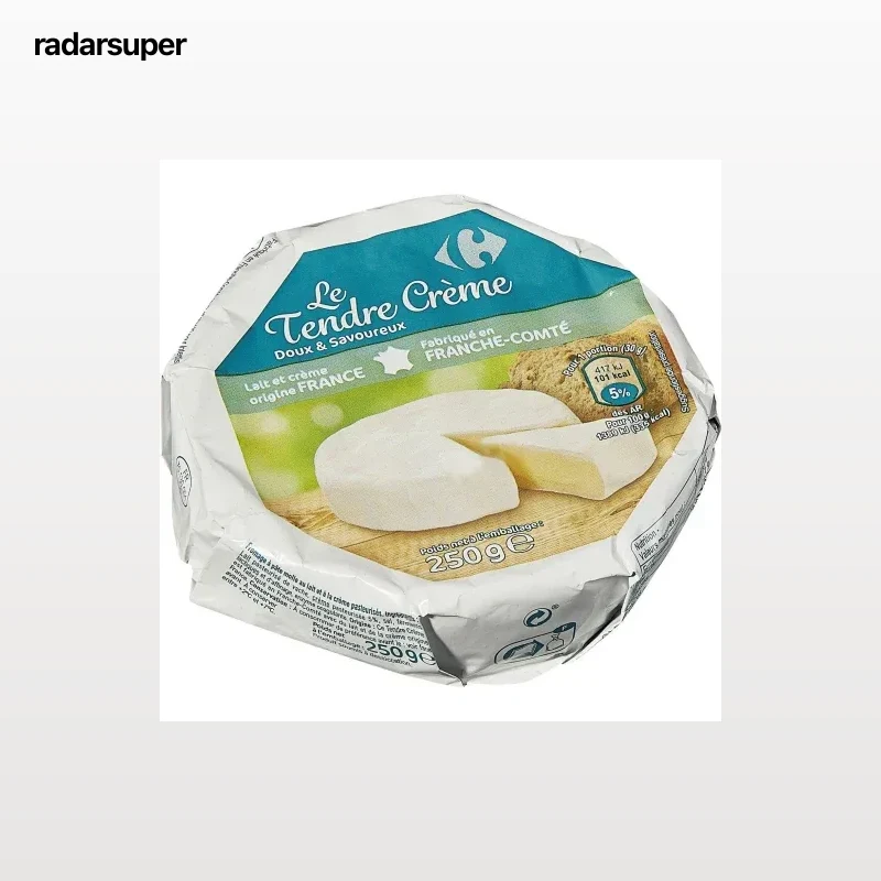 Queso Le Tendre Créme Carrefour 250 g