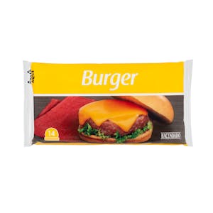 Queso lonchas fundido burger mezcla