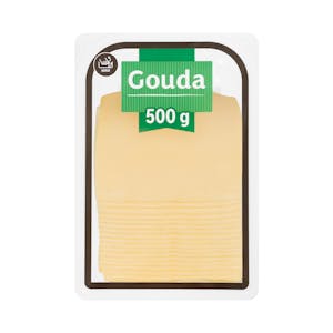 Queso lonchas gouda de vaca