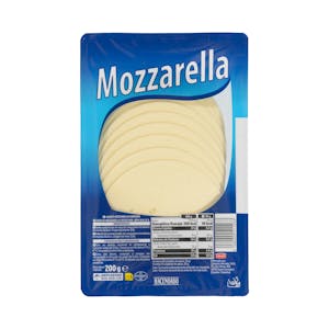 Queso lonchas mozzarella de vaca