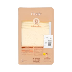 Queso lonchas de oveja