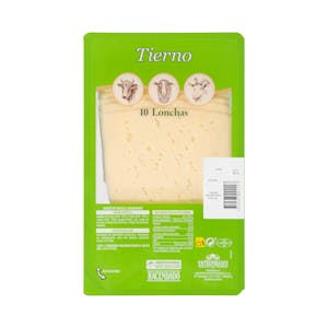 Queso lonchas tierno mezcla Entrepinares