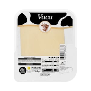 Queso lonchas tierno de vaca