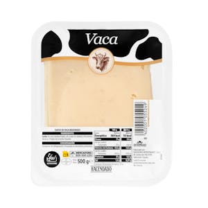 Queso lonchas tierno de vaca