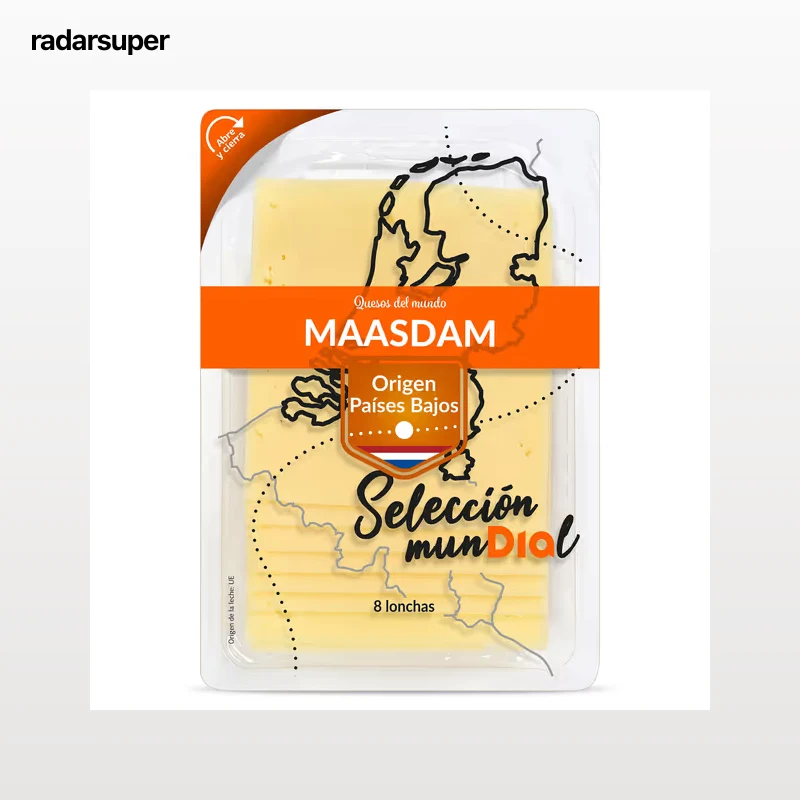 Queso maasdam Dia Selección Mundial 160 g
