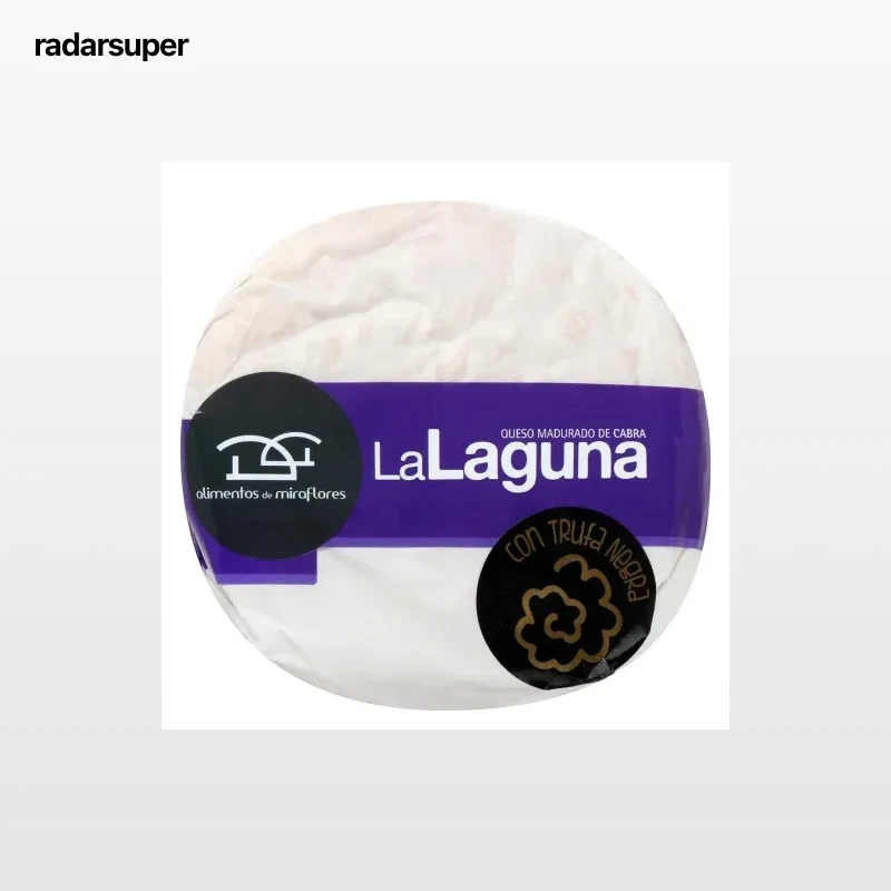 Queso madurado de cabra con trufa negra La Laguna 500 g aprox