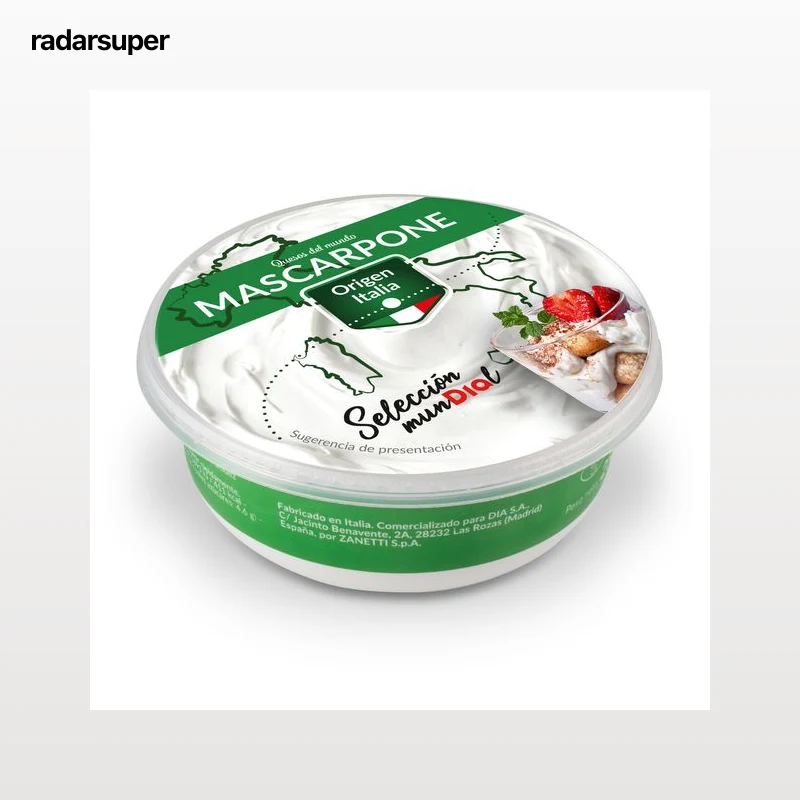 Queso mascarpone Dia Selección Mundial 250 g