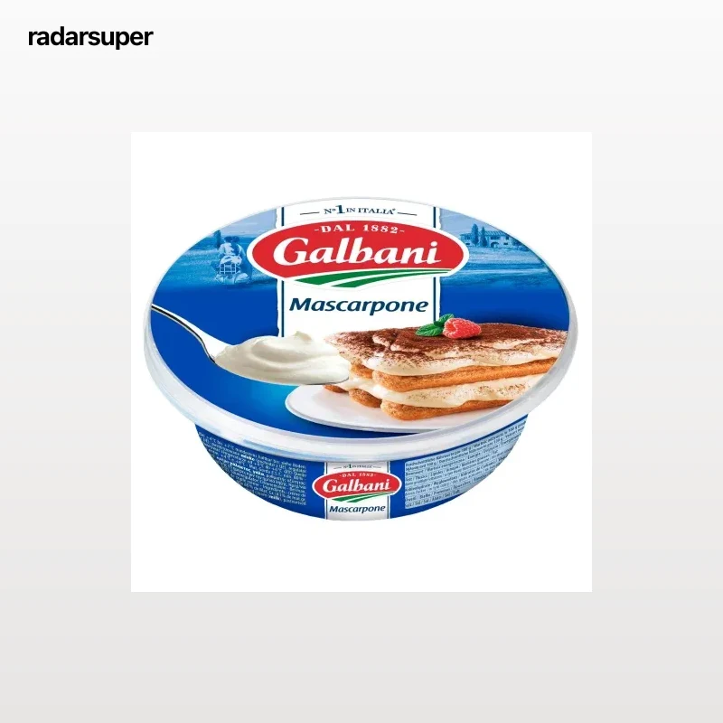 Queso mascarpone Galbani 250 g.
