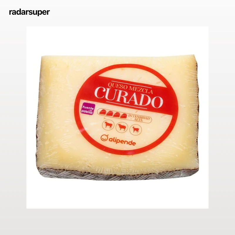 Queso mezcla curado 300g