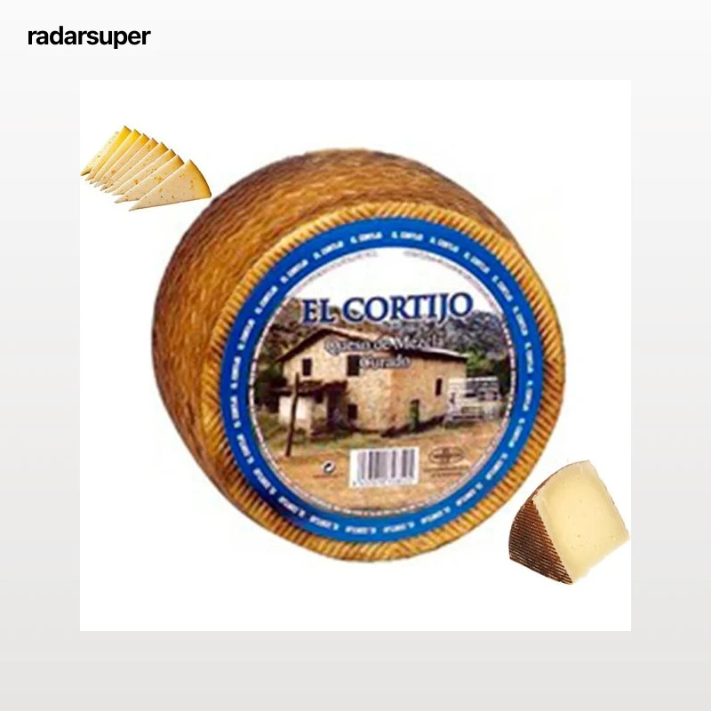 Queso mezcla curado EL CORTIJO