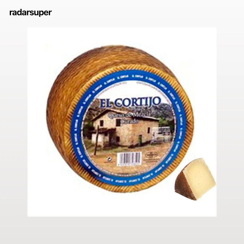Queso mezcla curado EL CORTIJO - Trozo