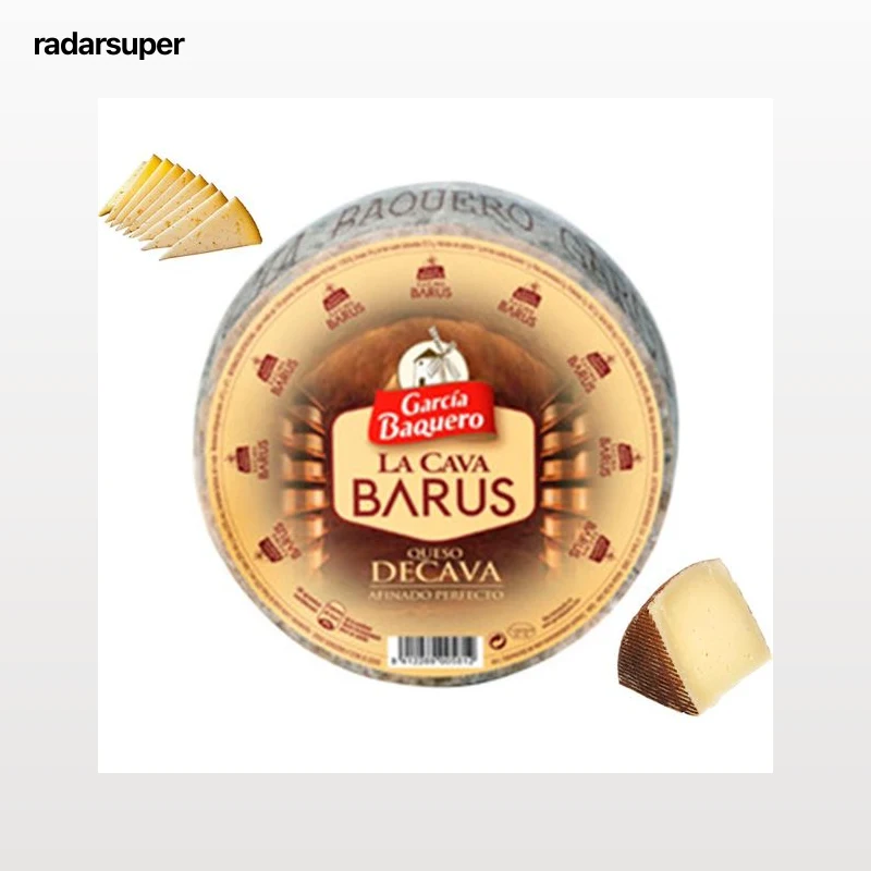 Queso mezcla curado GARCÍA BAQUERO LA CAVA BARUS